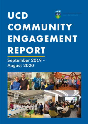 UCD Community Engagement Report cover 2019